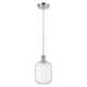 Option Clear / Brushed Satin Nickel