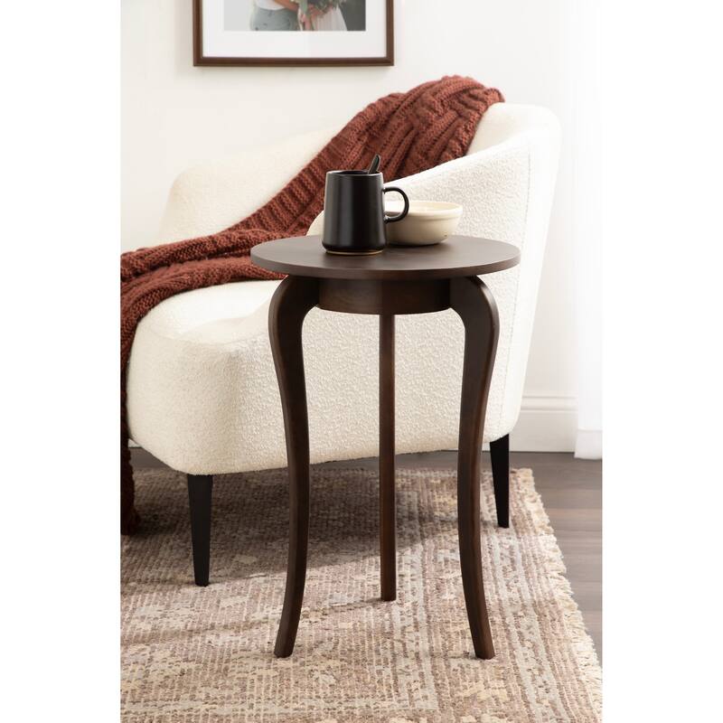Kate and Laurel Mariona Round Side Table