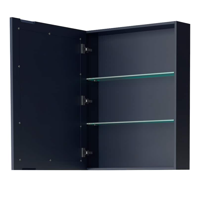 Daria 48-inch Single Vanity, 3 Hole Quartz Top, Med Cabinet