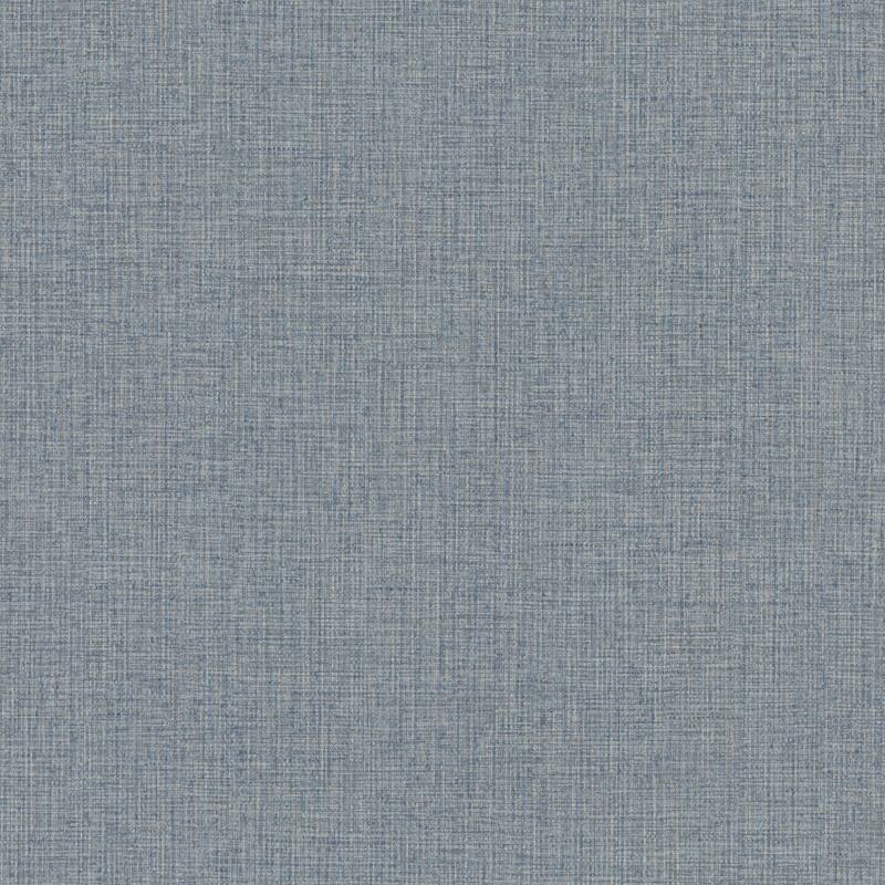 Clarkson Sky Blue Woven Wallpaper