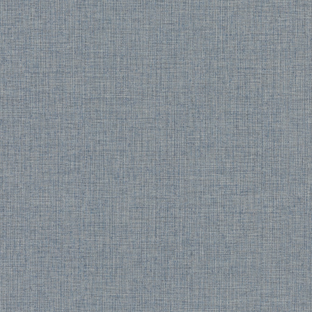 Clarkson Sky Blue Woven Wallpaper
