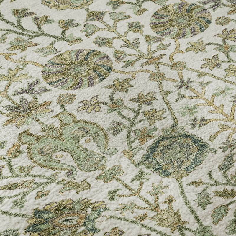 Premium Washable Super Soft Classic Traditional Mayfield Rug
