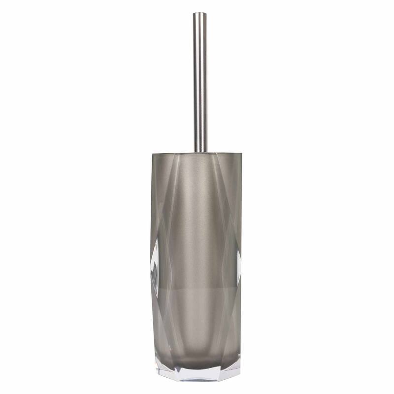 Sparkles Home Faceted Toilet Brush
