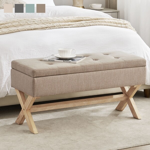 Bed bath and beyond storage bench sale