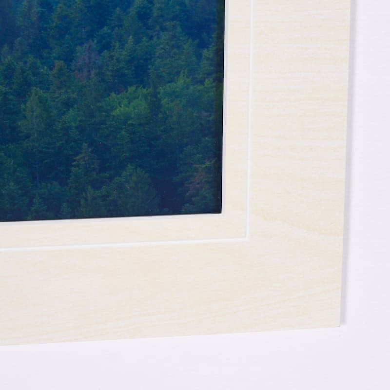 Mountain Fade Framed Art Print