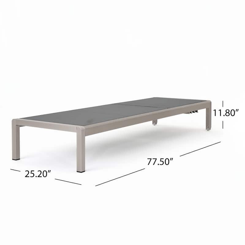 Outdoor CAPE CORAL KD CHAISE LOUNGE