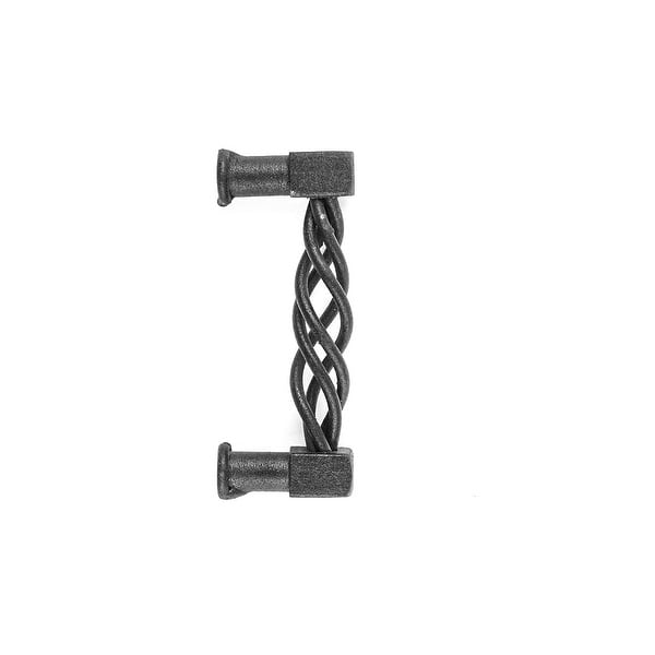 Shop Drawer Pull Cabinet Birdcage Black Wrought Iron 3 1 2