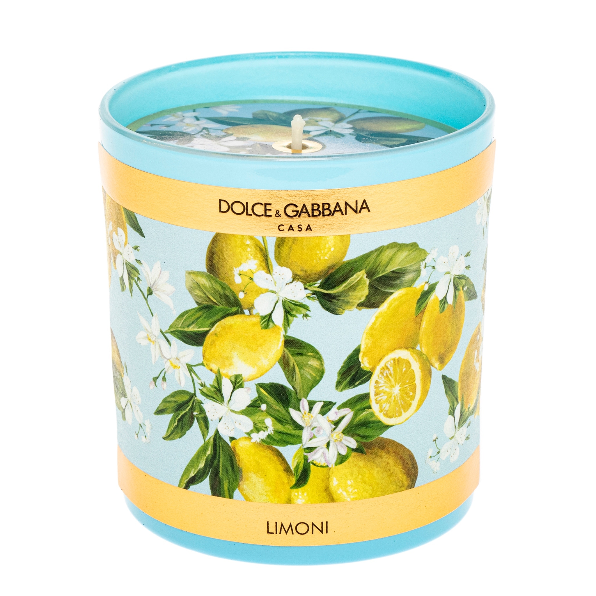 Dolce & Gabbana Lemon Scented Candle - 8.8 oz