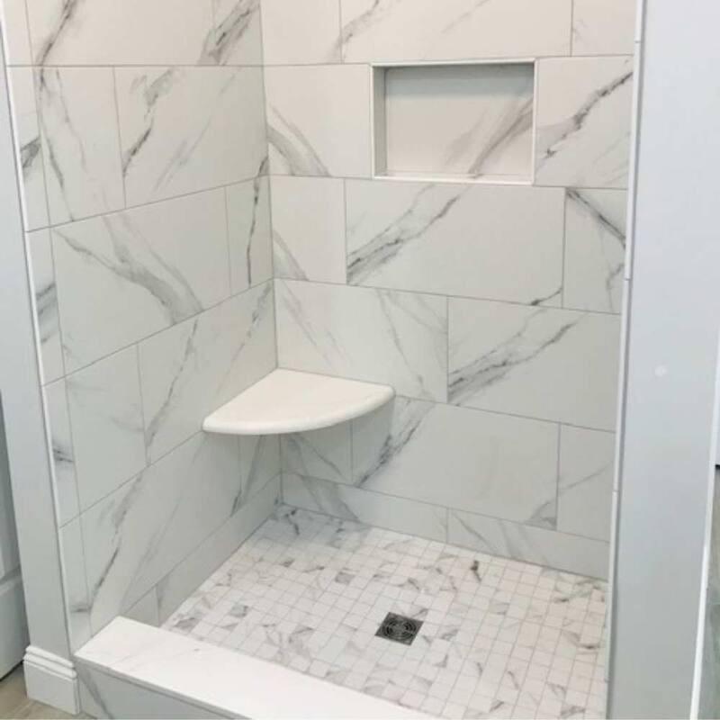The Tile Life Tmolus 2x2 Porcelain Floor & Wall Tile