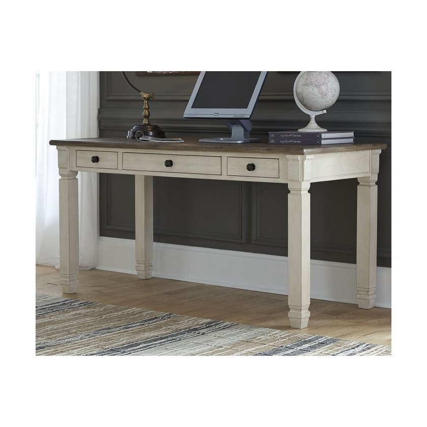 Shop Ashley Furniture H647 44 Bolanburg Two Tone Finish Home