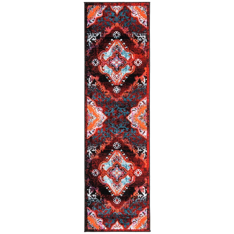 SAFAVIEH Cherokee Myrto Boho Oriental Medallion Rug