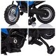 preview thumbnail 2 of 21, Electric Kids Ride-on Motorcycle with Training Wheels, Headlight, Engine Sounds, Rechargeable Battery