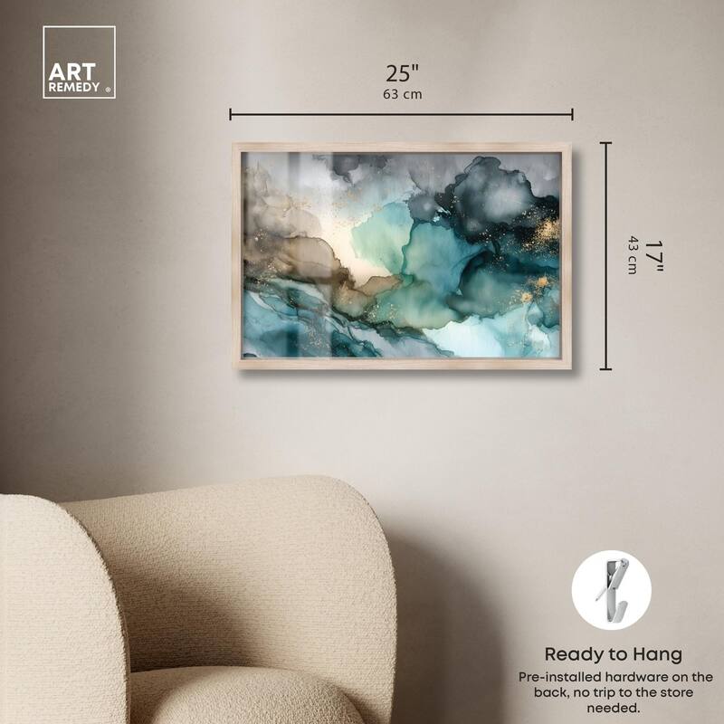 Veiled Inlet Shadowbox by Art Remedy