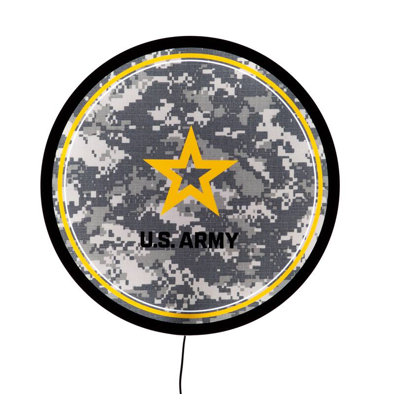 United States Army LED Lighted Sign