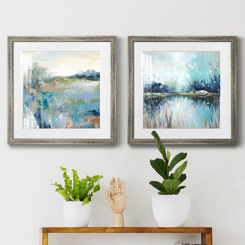 Energetic Earth- Premium Framed Print - Ready to Hang