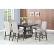 preview thumbnail 4 of 5, Carson Counter Height Square Dining Table by Greyson Living
