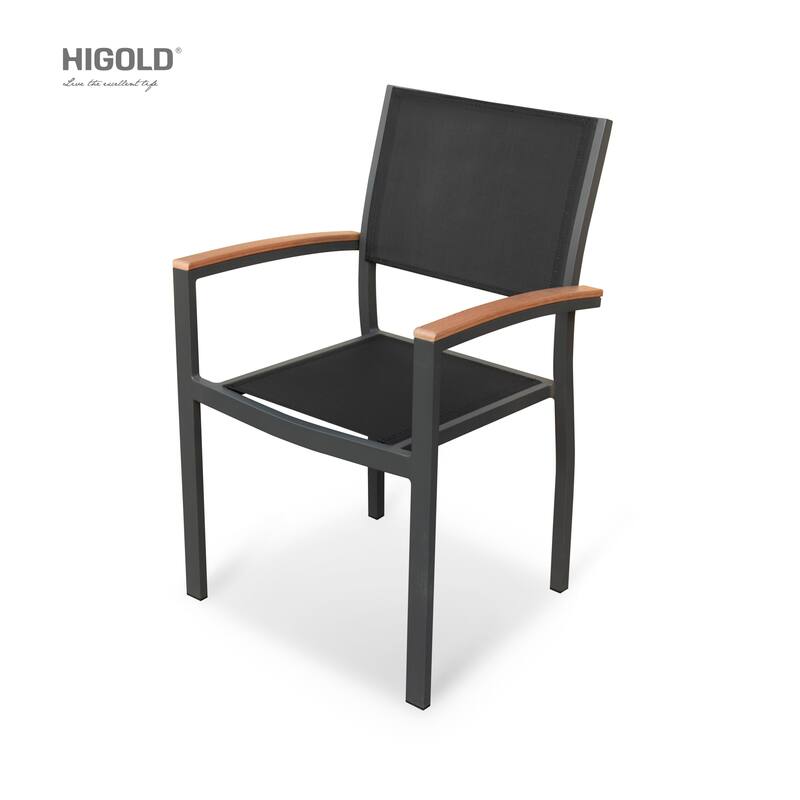 Carlo 9 Pieces Imitated Wood Plastic Outdoor Dining set for 8 Person, Extendable Table and Stackable Chair