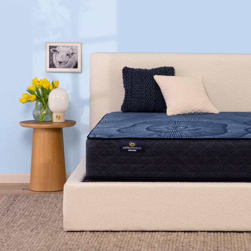 Serta Perfect Sleeper Pacific Peace 12" Hybrid Firm Mattress