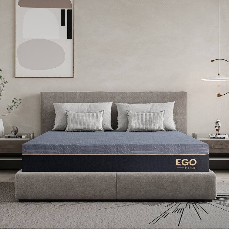 12" Medium Copper Infused Hybrid Mattress