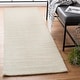 preview thumbnail 101 of 110, SAFAVIEH Handmade Natura Refiqe Wool Rug 2'3" x 10' Runner - Ivory - Runner