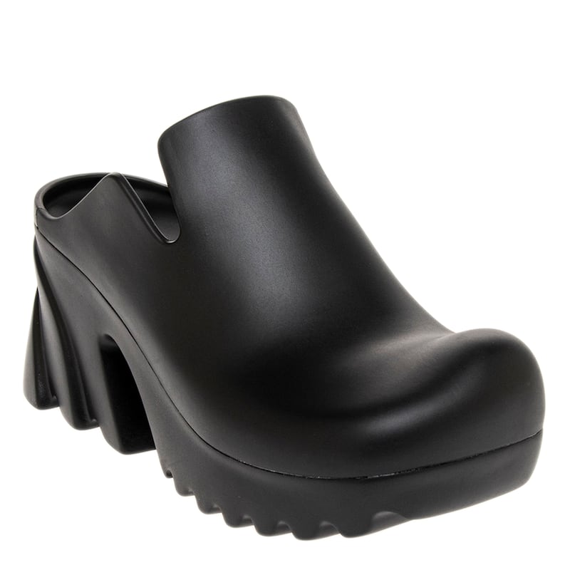 Bottega Veneta Rubber Flash Clogs - 40 EU