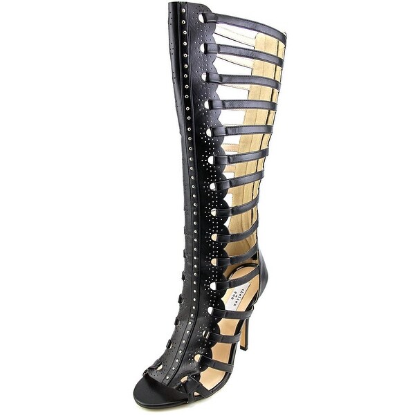 Chelsea & Zoe Panera Open Toe Synthetic Gladiator Sandal