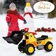 preview thumbnail 3 of 5, Kids Toddler Ride on Truck Excavator Digger