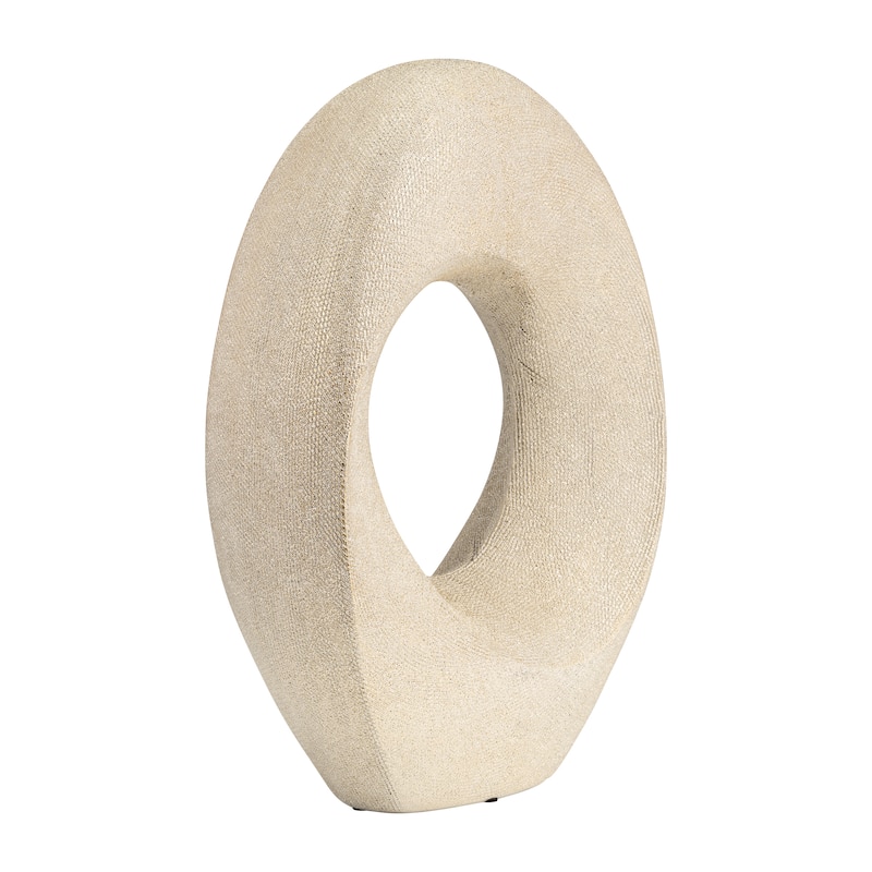 Sagebrook Home Ceramic Accent Piece - Elegant Decorative Object for Home - 11" x 4" x 16"