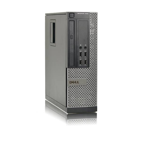 Dell Optiplex 7010 Sff Pentium G870 3 1ghz Cpu 4gb Ram 250gb Hdd Windows 10 Computer Refurbished Overstock