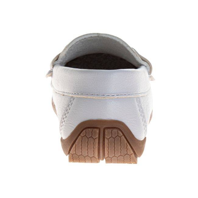 Josmo Toddler Boys Loafer Shoes: Penny Loafer Casual Slip-On Moccasin Flats for Boys' Dress Shoes (Toddler)