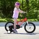 preview thumbnail 34 of 54, Adjustable 14" & 16" Kids Bike with Training Wheels, Safe Brakes & Easy Assembly