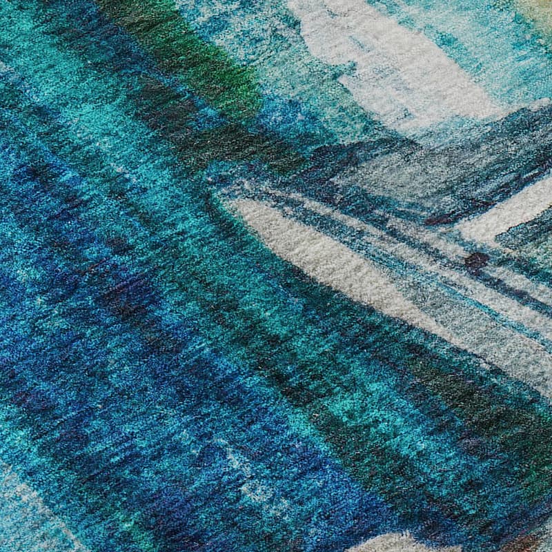 Premium Washable Super Soft Beach Christmas Mayfield Rug