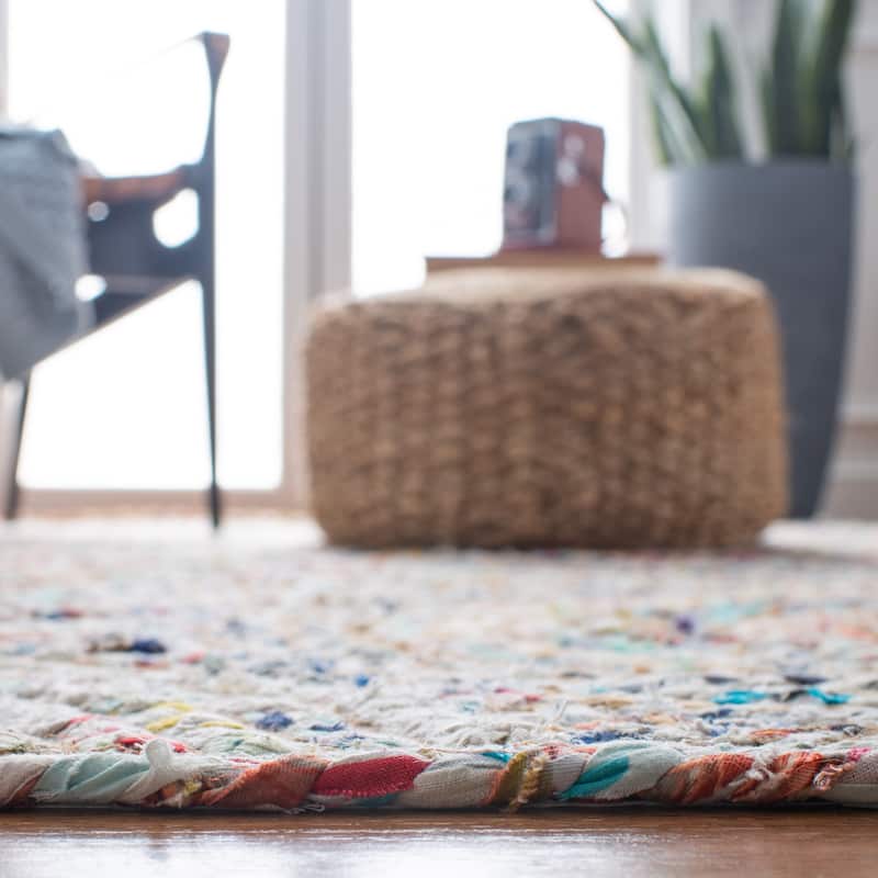 SAFAVIEH Handmade Cape Cod Eulogia Coastal Jute Rug