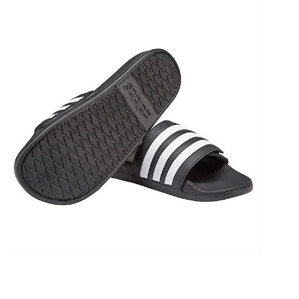 adidas men's adilette slide comfort lightweight sandal
