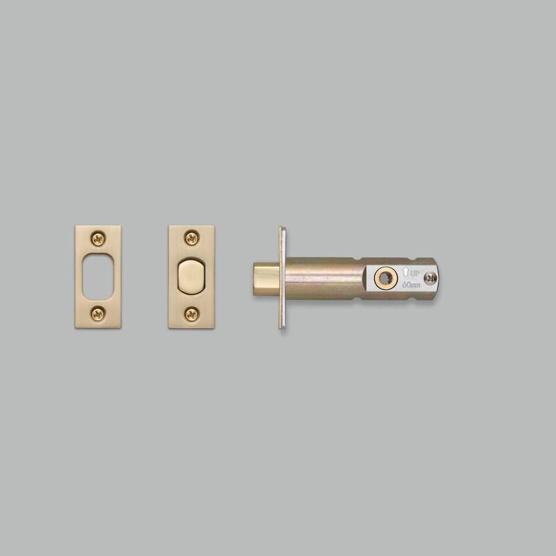 Buster + Punch NDT-051727 Tubular Privacy Deadbolt Door Latch Only for