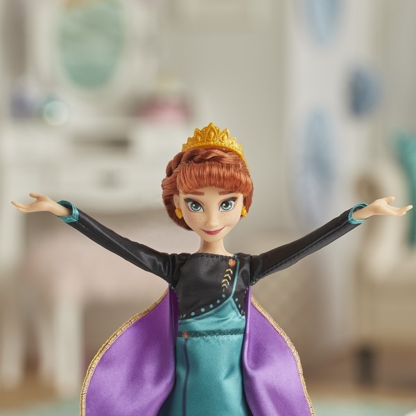 frozen musical doll