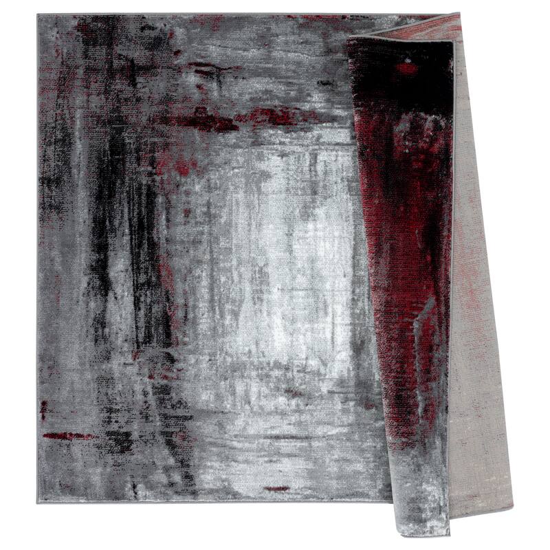 Samos Collection Abstract Area Rug