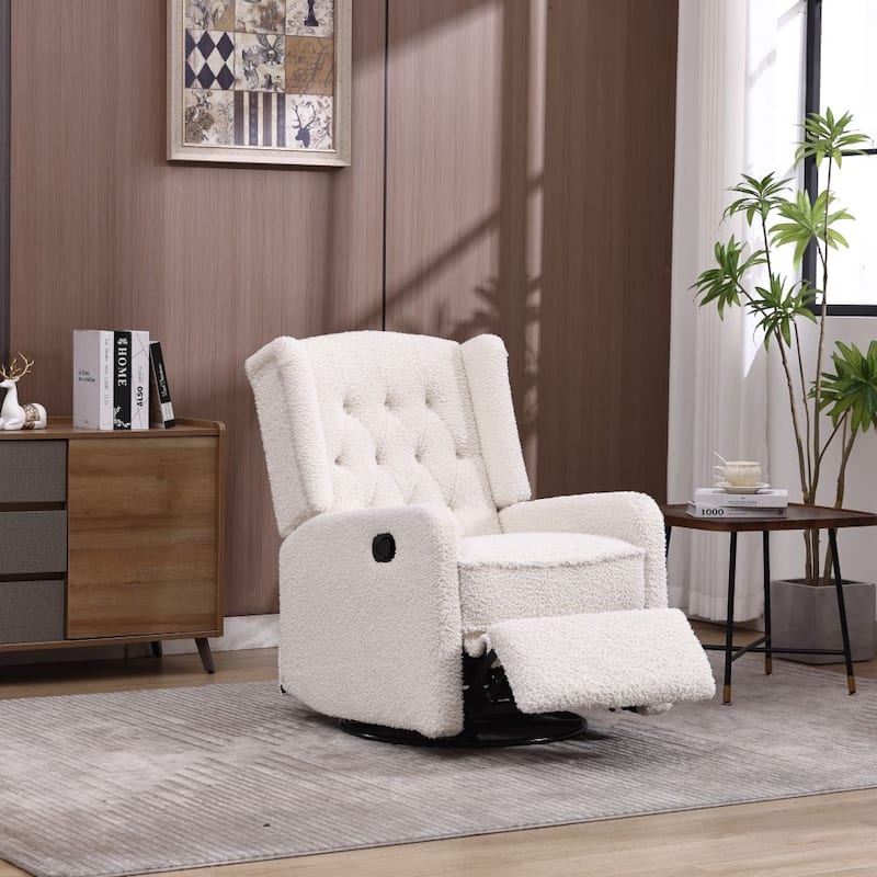 360 Degree Swivel Recliner Rocking Chair