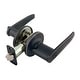 preview thumbnail 2 of 1, Design House 702332 Delavan Keyed Entry Door Lever Oil Rubbed Bronze