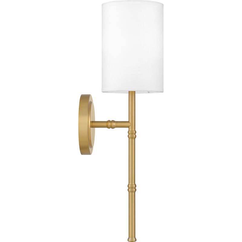 Quoizel Wood 1-Light