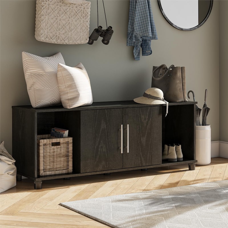 Systembuild Evolution Colwyn Shoe Storage Bench