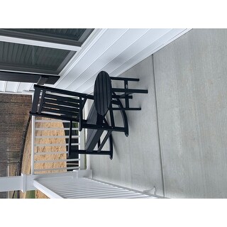 POLYWOOD® Plantation 3-Piece Porch Rocking Chair Set