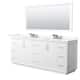 Option White, Nickel Trim, Giotto Quartz Top