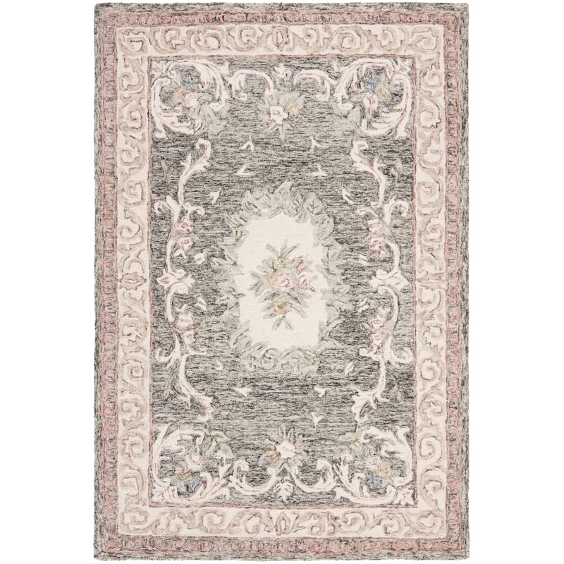 SAFAVIEH Handmade Aubusson Rumia Traditional Oriental Wool Rug