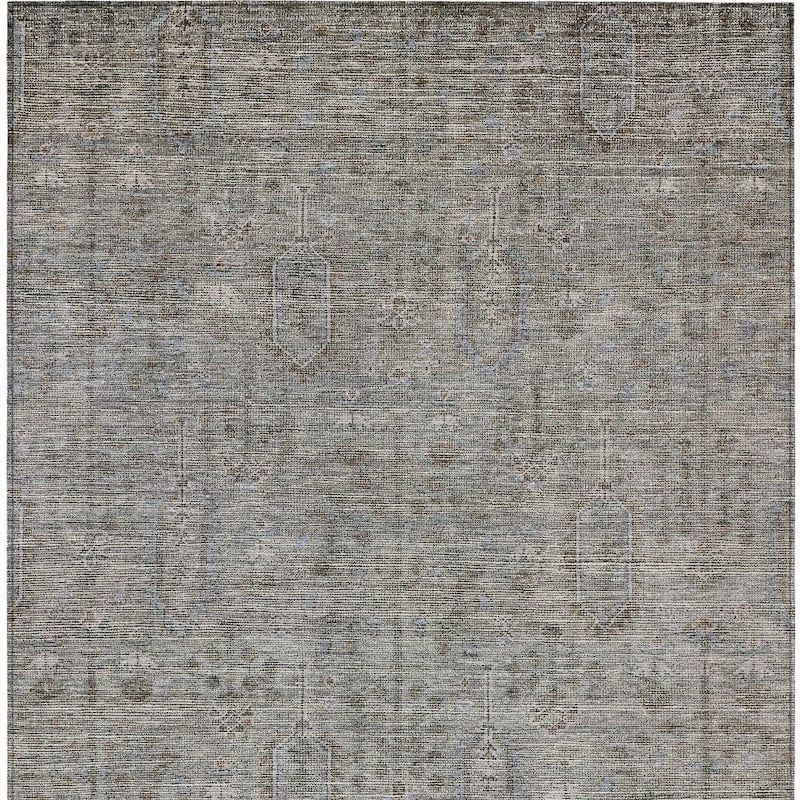 HomeRoots Southwestern Transitional Rectangle Outdoor Rug