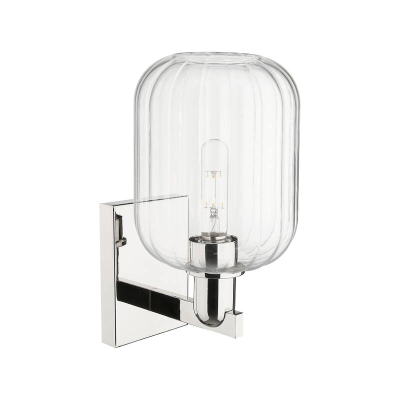 Innovations Lighting Downtown Urban - Preston - 1 Light 7" Jar Shade Wall-mounted Sconce