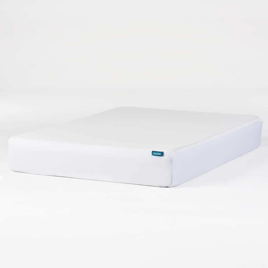 Christopher Knight Home - OkiOki Modern Fabric Mattress Protector with Waterproof Breathable Cooling Design