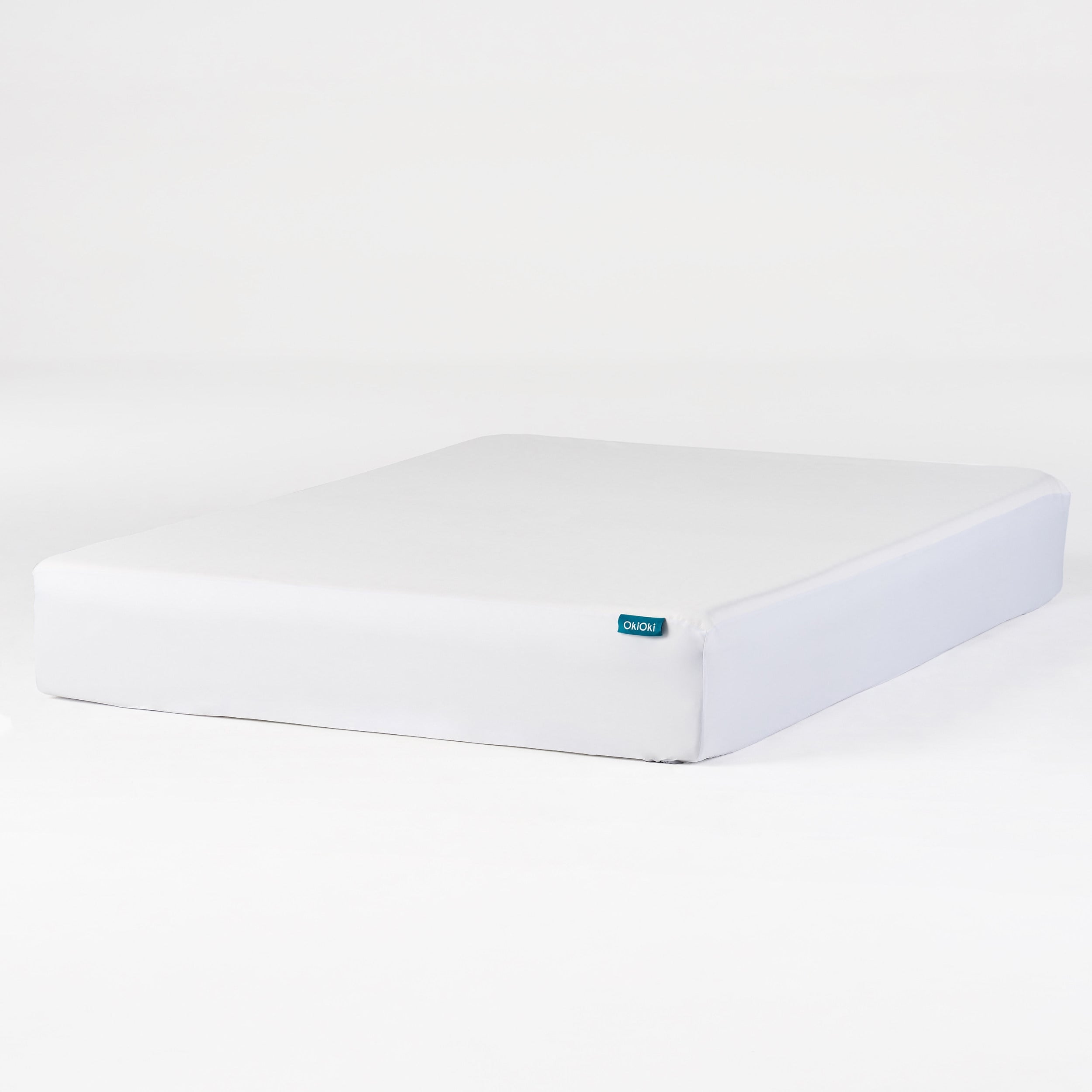 Christopher Knight Home - Modern Fabric Mattress Protector with Water-Resistant Breathable Cooling Design