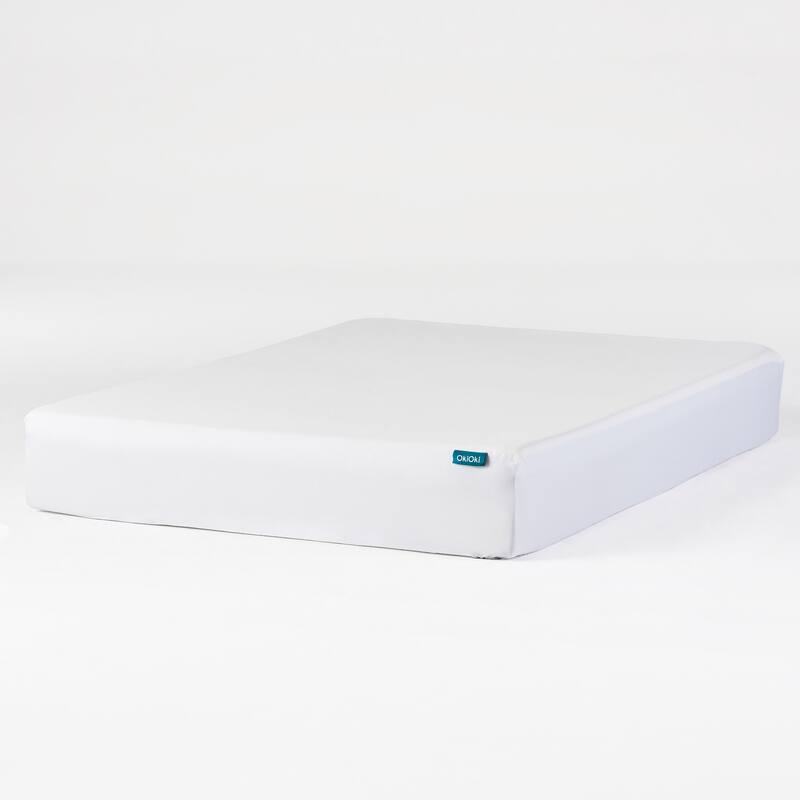 Christopher Knight Home - OkiOki Modern Fabric Mattress Protector with Waterproof Breathable Cooling Design