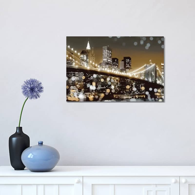 iCanvas "New York II" by Kate Carrigan Canvas Print - 12x18x1.5
